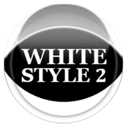 White Icon Pack Style 2 아이콘