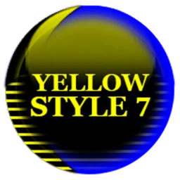 Ikon Yellow Icon Pack Style 7